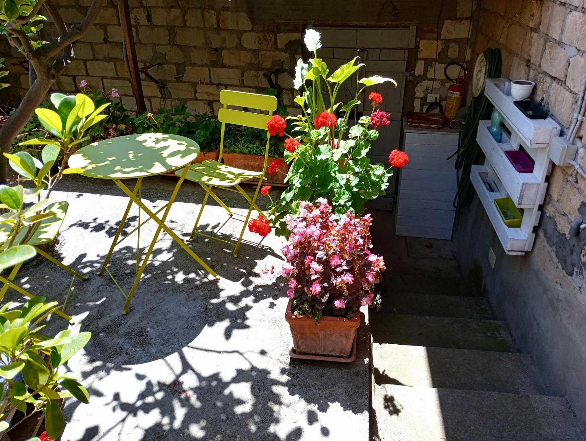 Casa Figus Via Azuni 5 Narbolia Apartman Kültér fotó